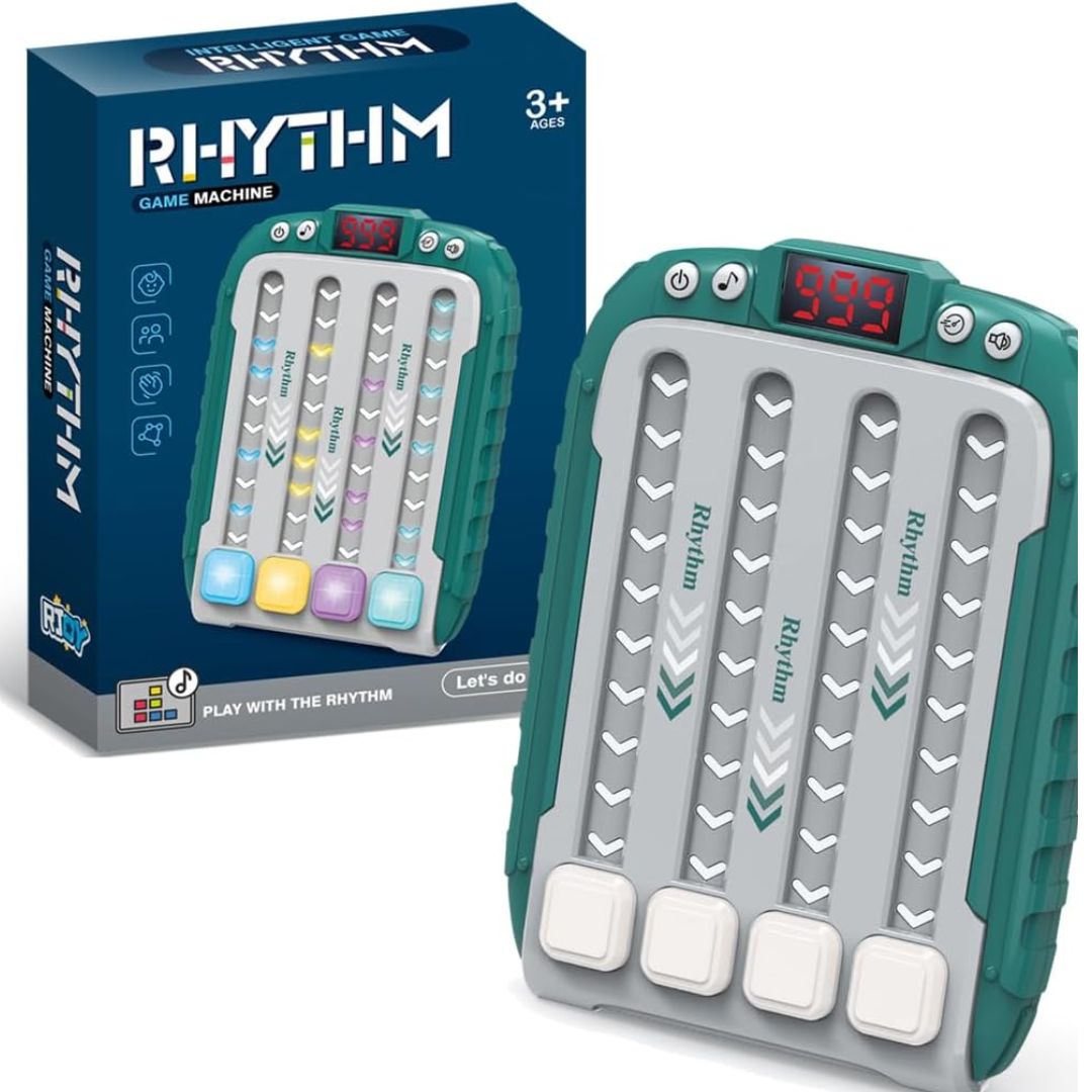 Máquina Musical con Luces – 6 Niveles (3 + años)